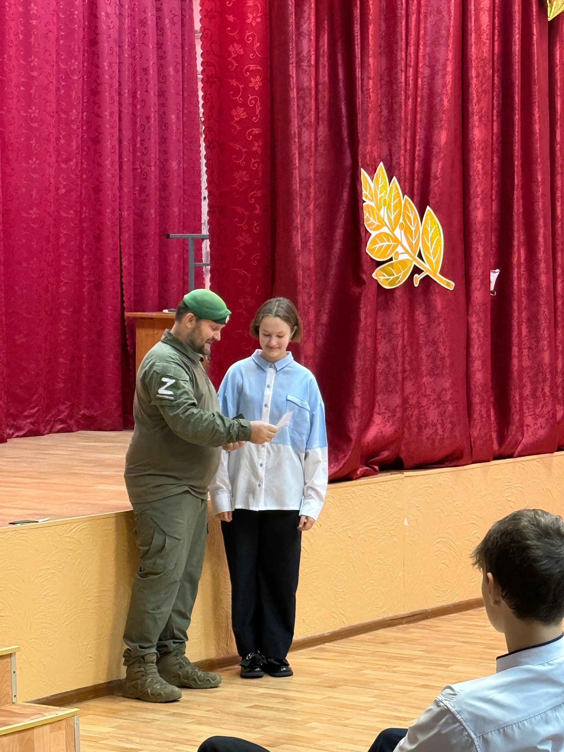 Посетил представитель «Боевого братства» Посетил представитель «Боевого братства».